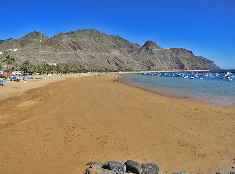 Playa de Las Teresitas