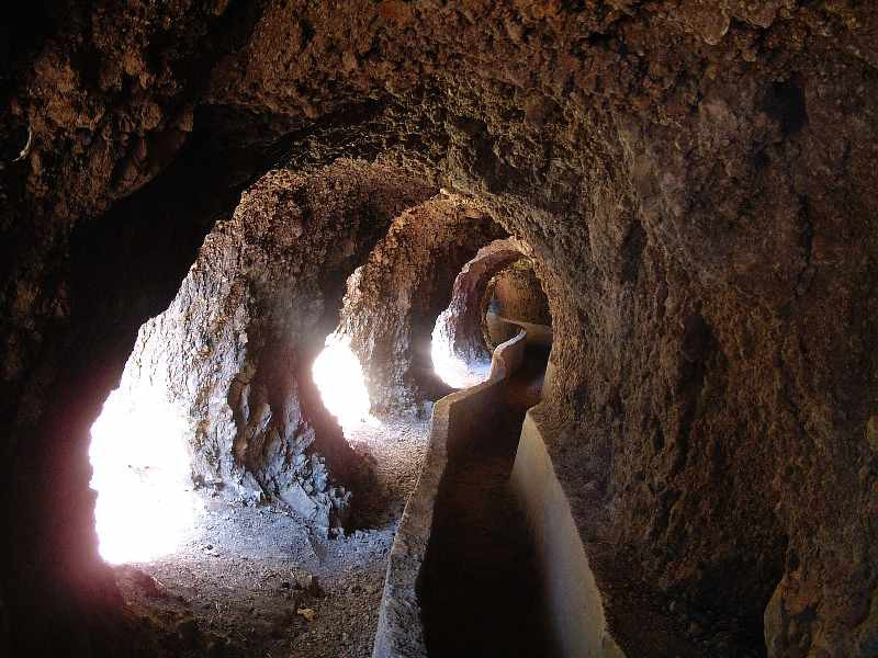 Wasserkanäle und Galerías auf Teneriffa: Spuren einer alten Wasserkultur