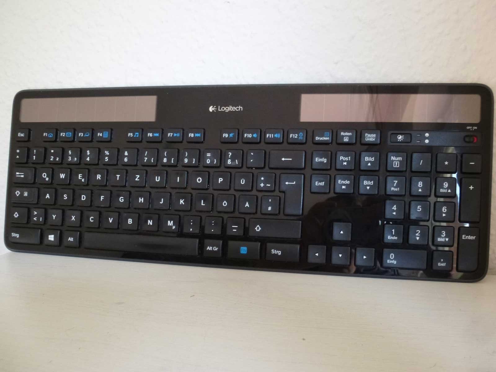 Logitech K750 Solartastatur