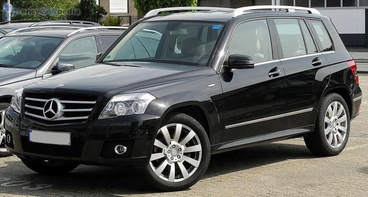 Mercedes Benz GLK 220 CDI