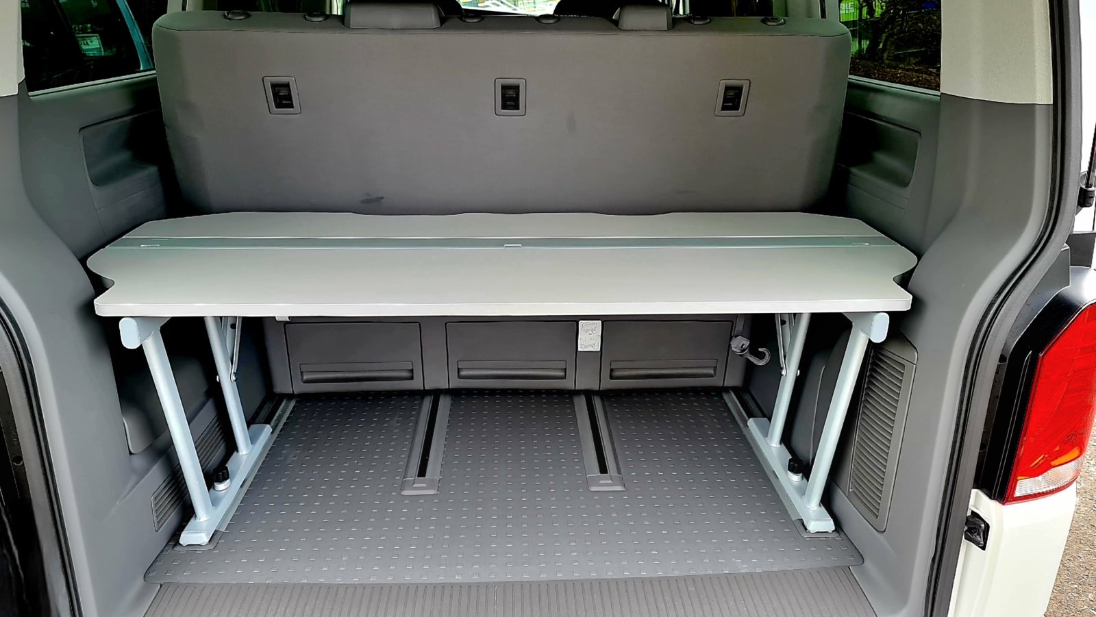 VW California Zubehör: Multiflexboard